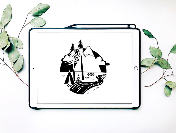 iPad Mockup Styled Stock Photo with  in Mobile & Web Mockups - product preview 1