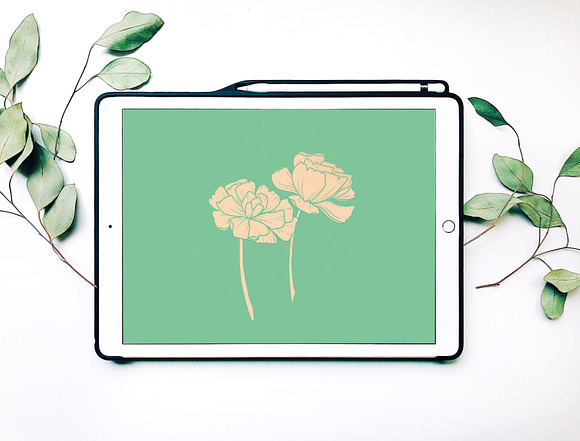 iPad Mockup Styled Stock Photo with  in Mobile & Web Mockups - product preview 2