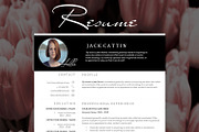 Resume Template and Cover Letter 