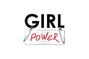 Girl Power t-shirt fashion print