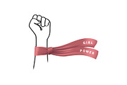 Girl Power t-shirt fashion print