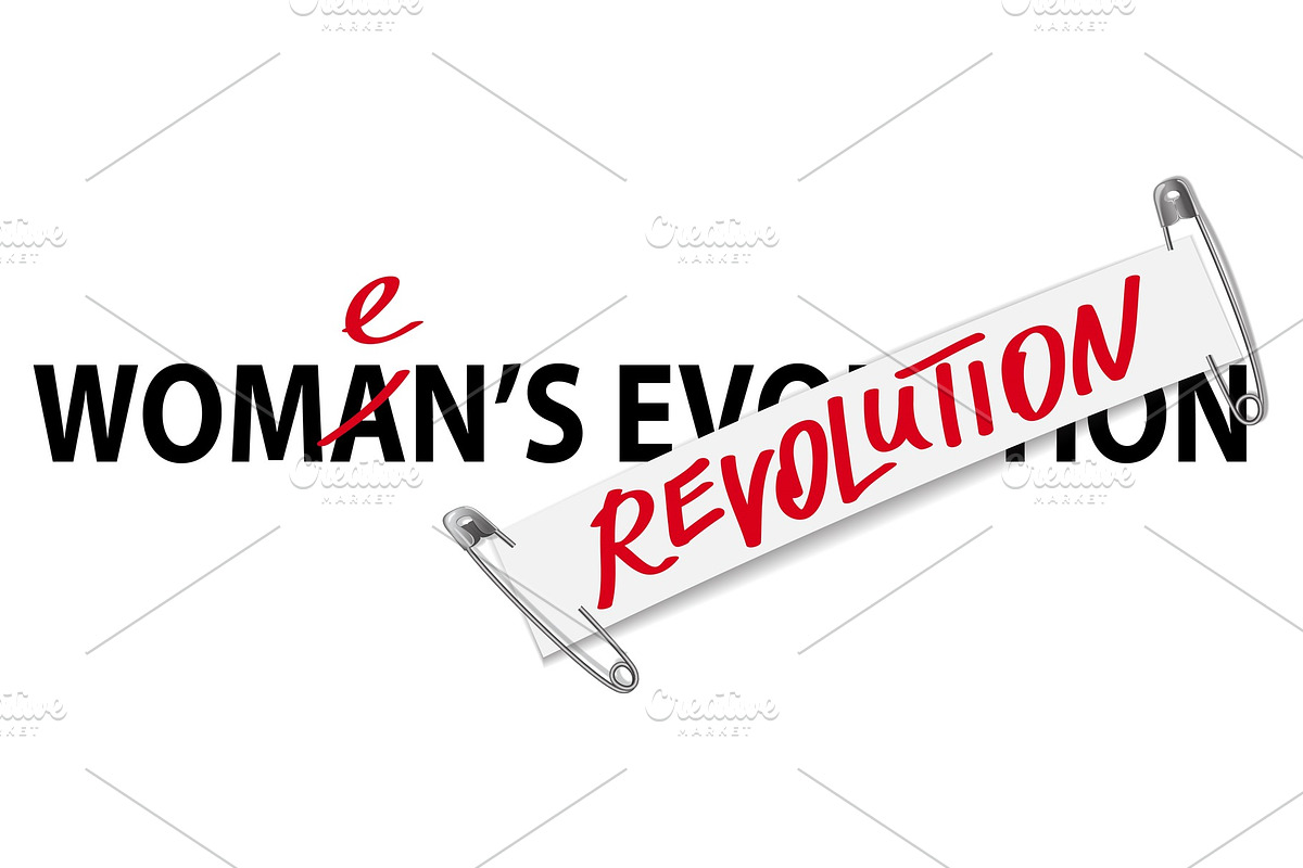 Womens Revolution fashion print in Illustrations - product preview 8