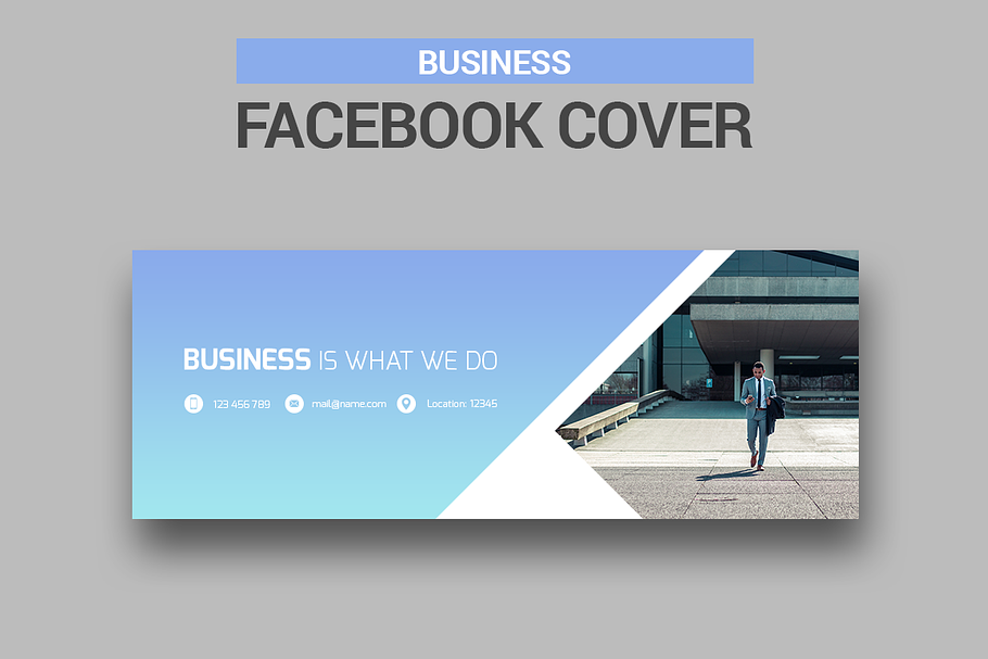 Facebook Timeline Covers in Facebook Templates - product preview 8