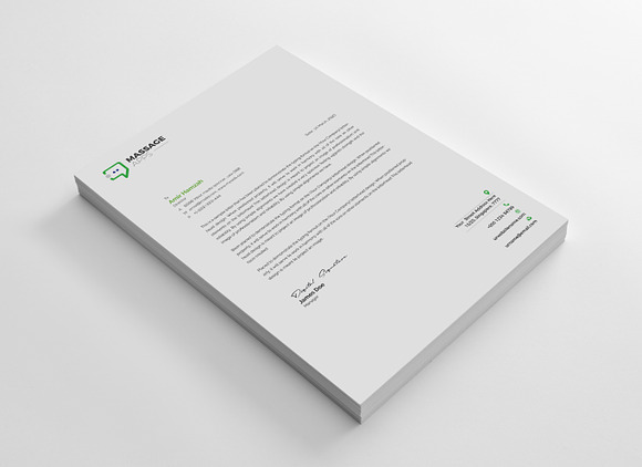Stationery in Stationery Templates - product preview 4