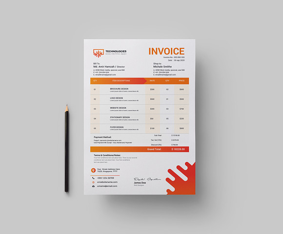 Stationery in Stationery Templates - product preview 5