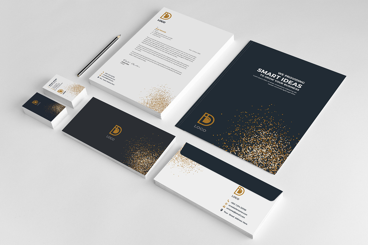 Stationery in Stationery Templates - product preview 8