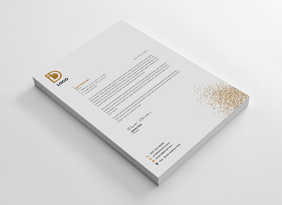 Stationery in Stationery Templates - product preview 4