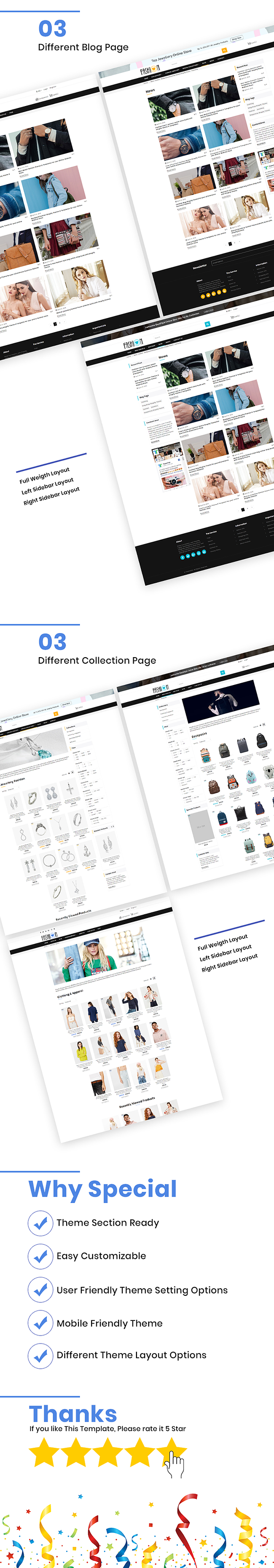 Fashion – Sections Shopify Theme in Themes - product preview 2