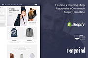 Rapid - eCommerce Shopify Template