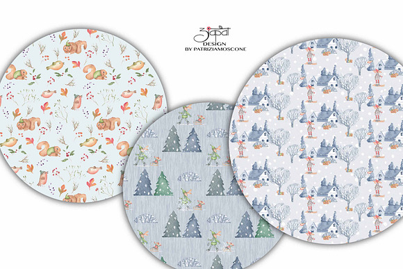 Sweet bunny Christmas in Illustrations - product preview 1
