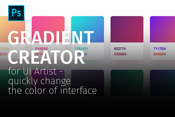 Gradient creator in Photoshop Plugins - product preview 2