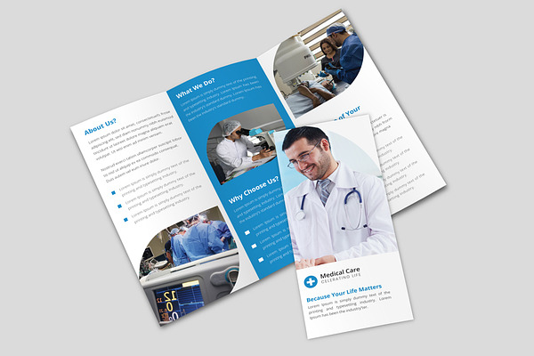 Medical Trifold Brochure