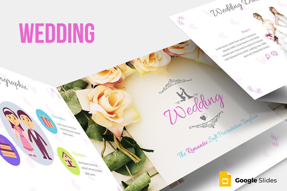 Wedding Google Slides Template in Google Slides Templates - product preview 8