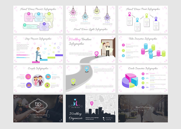 Wedding Google Slides Template in Google Slides Templates - product preview 2