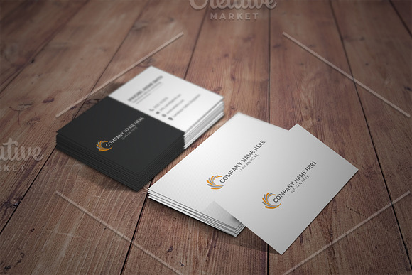 Simple_Minimal_Business_Card in Business Card Templates - product preview 2