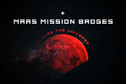 16 Space (Mars Themed) Logos