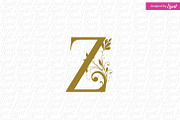 Z wedding logo, z initial, z logo