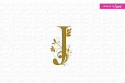 j wedding initial,  j font, j letter