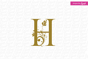  H monogram, H initial, H logo