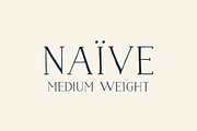Naive (Medium weight)