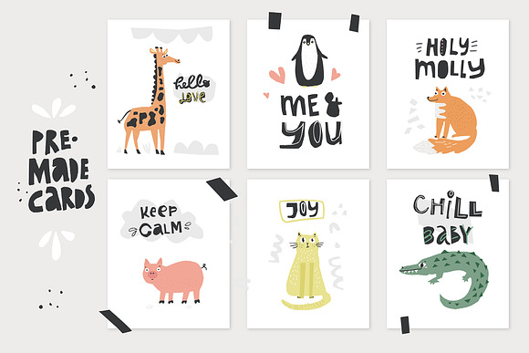 Talking Animals Bundle in Illustrations - product preview 4