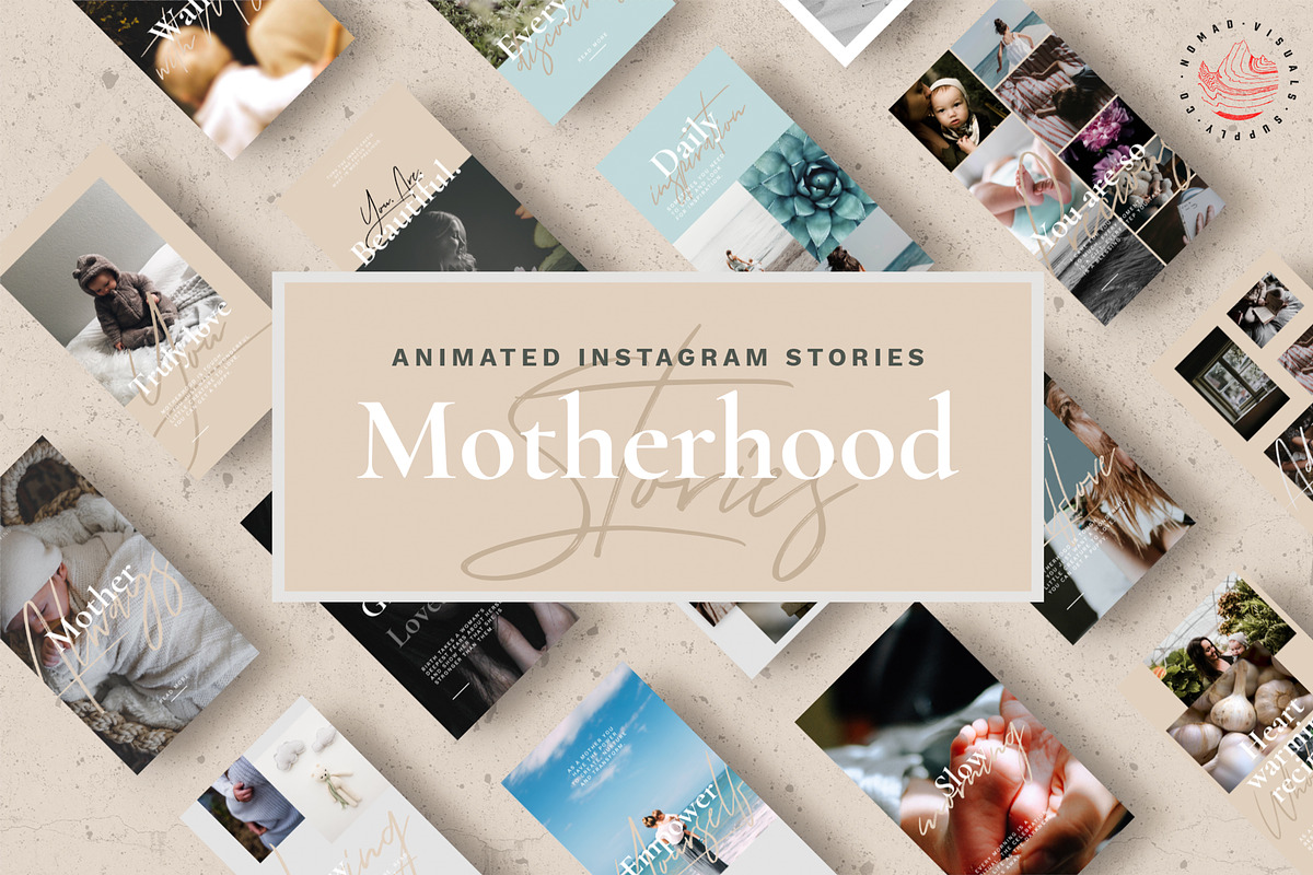 Motherhood — Animated Stories in Instagram Templates - product preview 8