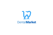 Dental Market Logo Design