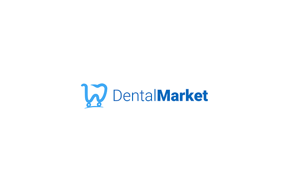 Dental Market Logo Design in Logo Templates - product preview 1