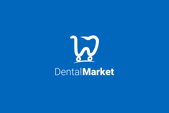 Dental Market Logo Design in Logo Templates - product preview 2