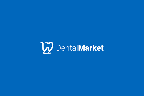 Dental Market Logo Design in Logo Templates - product preview 3