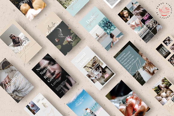 Motherhood — Animated Stories in Instagram Templates - product preview 1