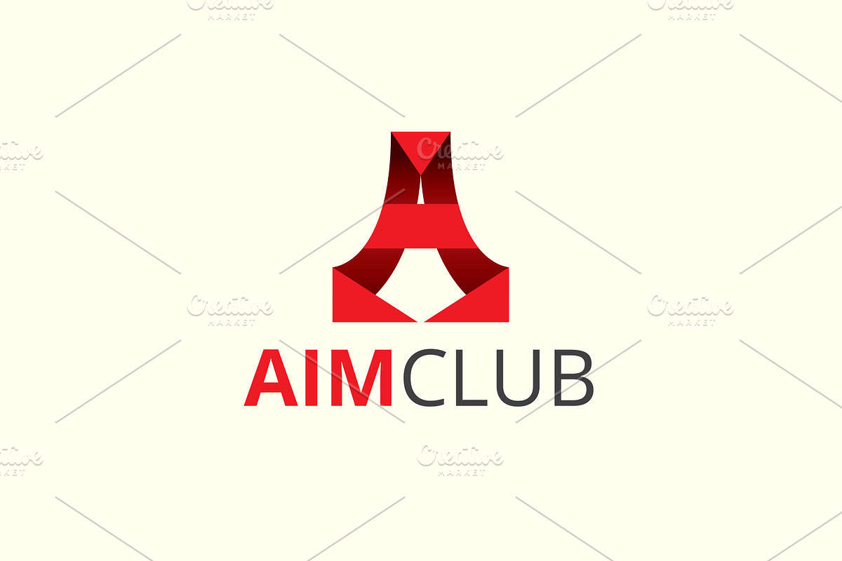 Aim A Letter Club Logo in Logo Templates - product preview 8