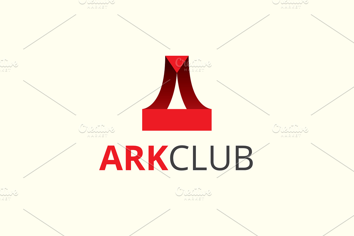 Ark A Letter Club Logo in Logo Templates - product preview 8