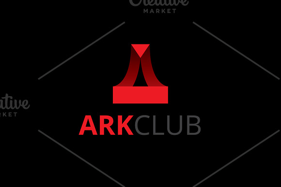 Ark A Letter Club Logo in Logo Templates - product preview 1