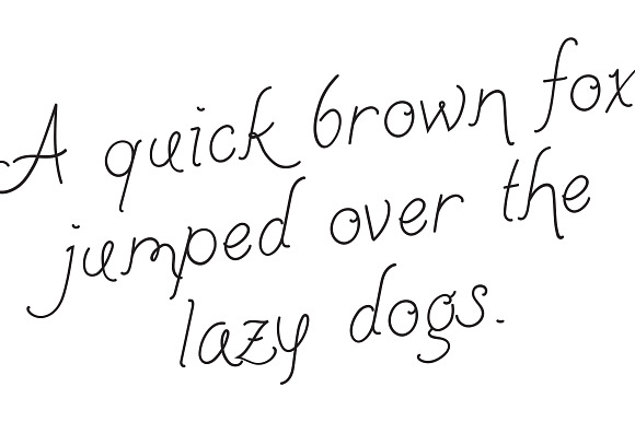 Gingha: A Curly Font in Script Fonts - product preview 3
