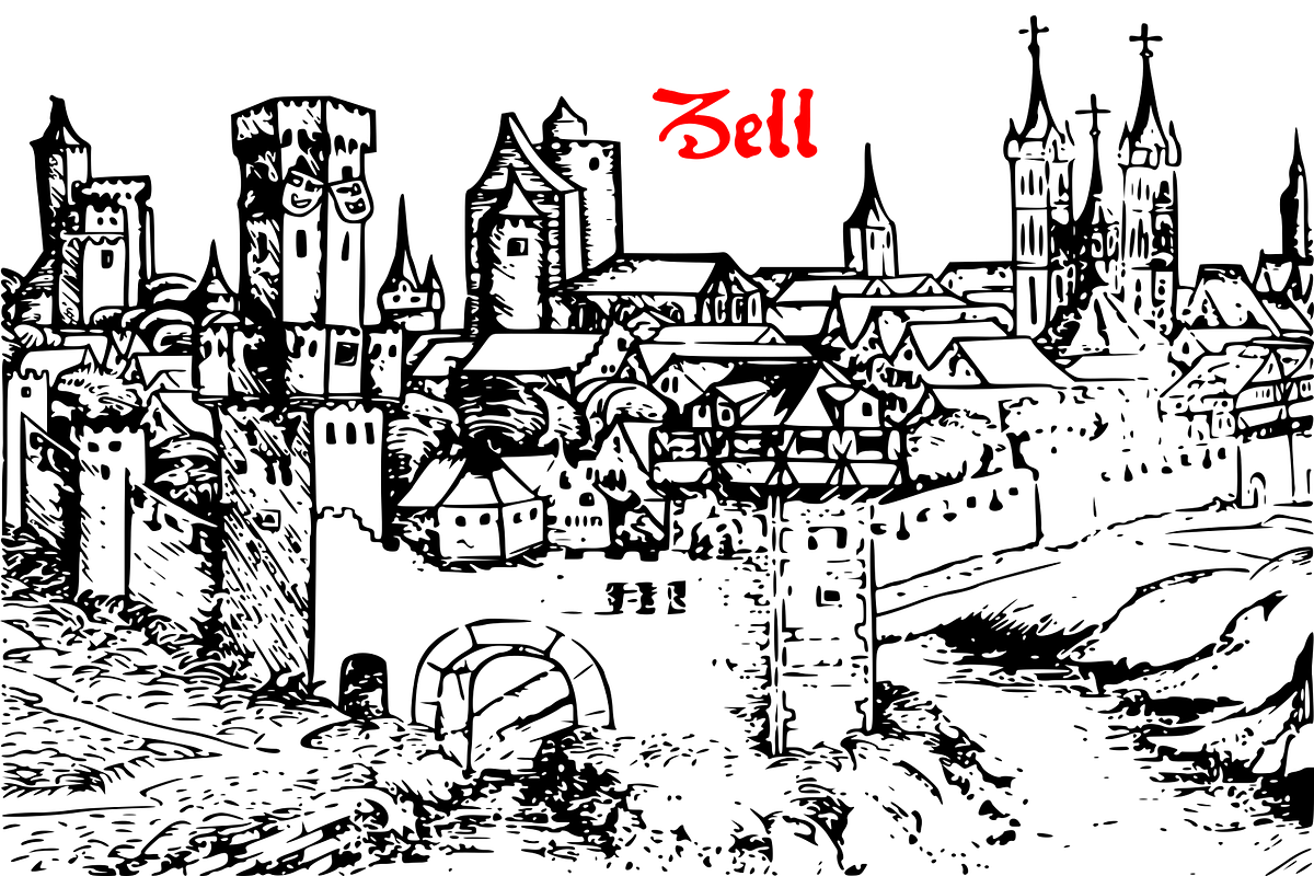 Zell in Fonts - product preview 8