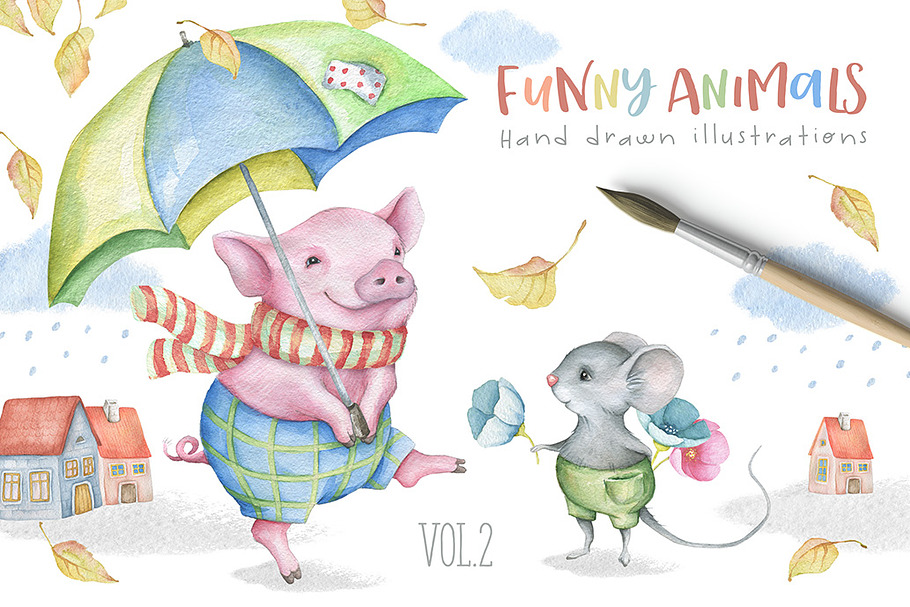 Funny Animals Kit Vol. 2