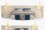 Dall'Agnese Chanel Bedroom set 