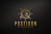 Poseidon Badge