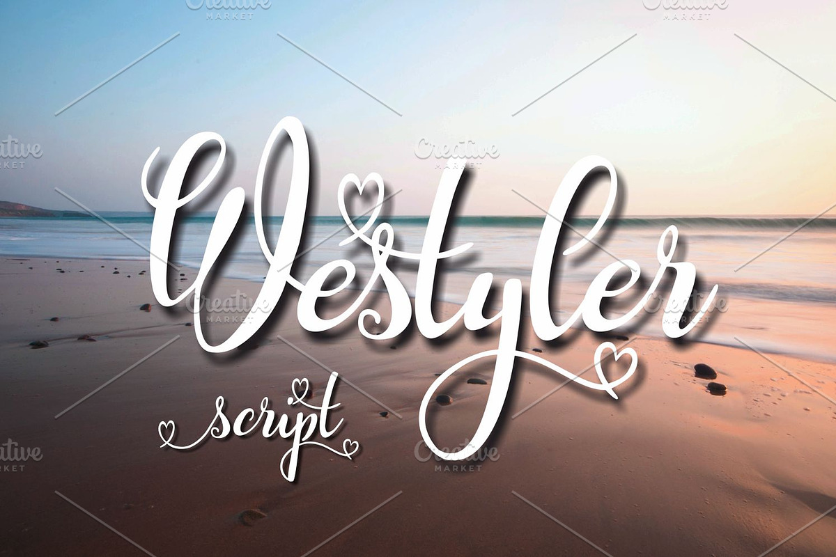 Westyler in Script Fonts - product preview 8