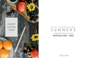 Med Summers | Vertical No. 11 