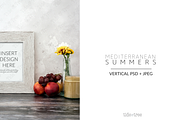 Med Summers | Vertical No. 5