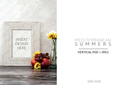 Med Summers | Vertical No. 6