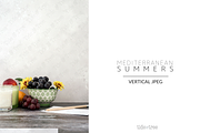 Med Summers | Vertical No. 2
