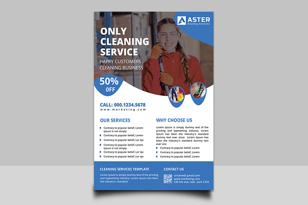 Cleaning Services Flyer 