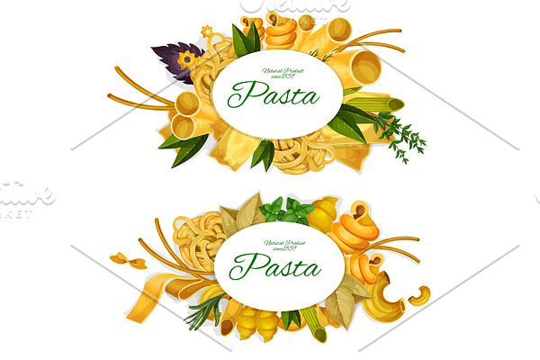 Tasty Italian pasta products