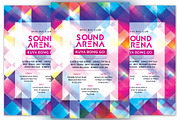 Sound Arena Flyer