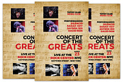 Concert of the Greats Flyer