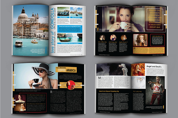 Multipurpose Magazine Template in Magazine Templates - product preview 2