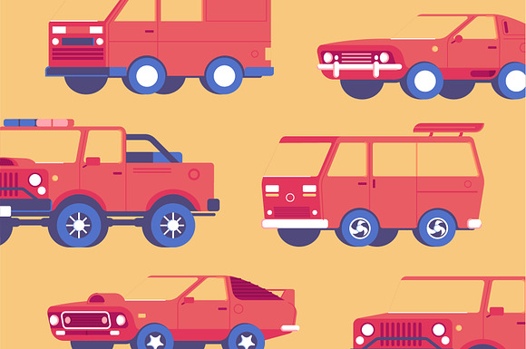 Garage 1.0 Car Creator in Illustrations - product preview 4